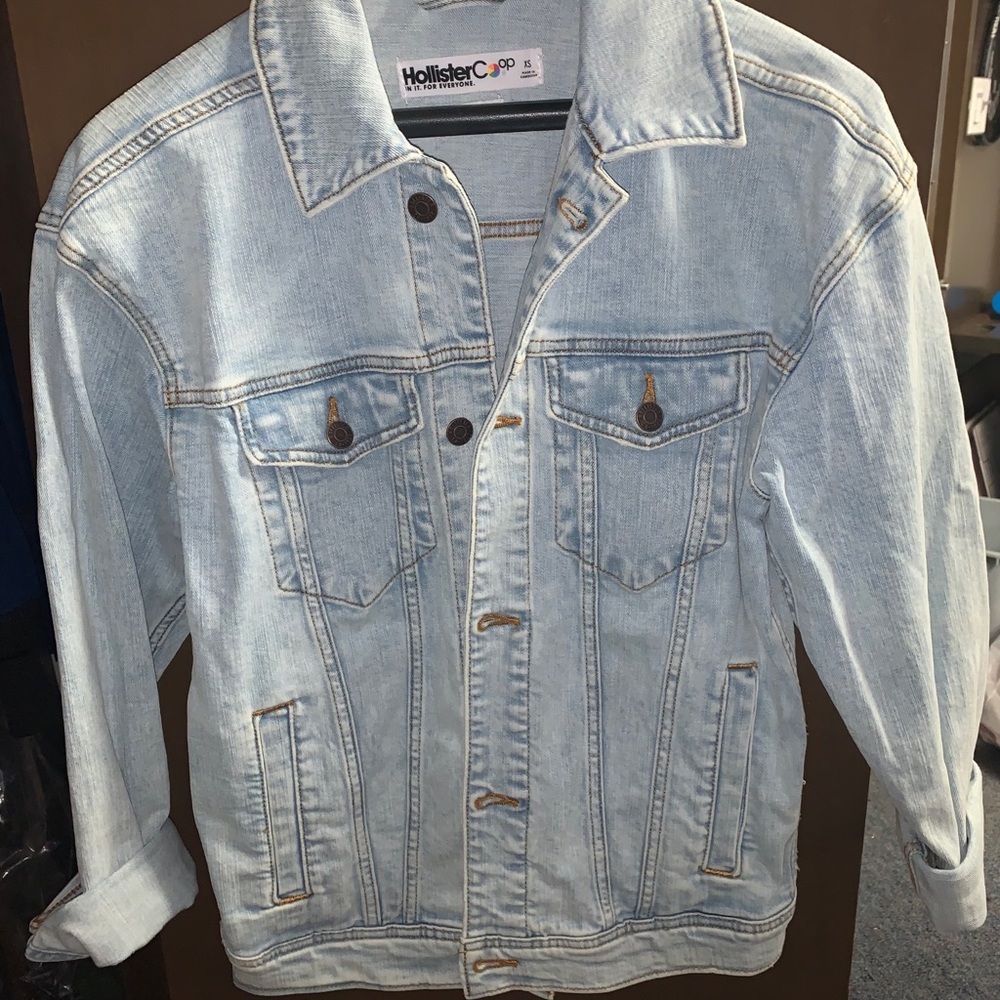 Hollister Jean Jacket